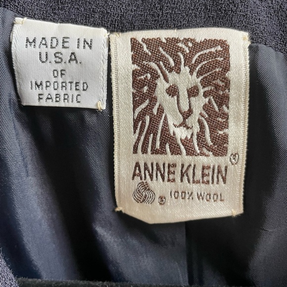 Size: 10. ANNE KLEIN Lion 🦁 Collection- blazer- EUC. Classic! - Picture 4 of 14